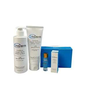 ร้อนขายในประเทศสหรัฐอเมริกาการดูแลผิวไวท์เทนนิ่ง O2toderm ครีมบำรุงผิวหน้าออกซิเจนผิวหน้าของเหลวครีมบำรุงผิวหน้าสำหรับเครื่องออกซิเจน