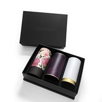 Boîte cadeau cosmétique de luxe au design 2026, logo personnalisé, coffrets cadeaux parfum, emballage en papier rigide durable pour les marques de beauté
