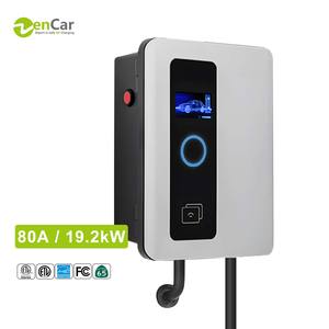 EV stazione di <span class=keywords><strong>ricarica</strong></span> 48A 80A caricabatteria per veicoli elettrici tipo 1 <span class=keywords><strong>Wallbox</strong></span> per Amrerican <span class=keywords><strong>ricarica</strong></span> auto veloce WiFi RFID APP - Product Image 1