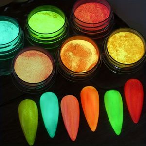 ผงเรืองแสงพรีเมียมติดทนนานสำหรับเรซิ่นเรืองแสงในที่มืด - Product Image 3