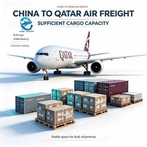 Agente de transporte de carga aérea de China a <span class=keywords><strong>Qatar</strong></span> <span class=keywords><strong>Aeropuerto</strong></span> de Doha DOH CIF CFR <span class=keywords><strong>Aeropuerto</strong></span> de carga a granel a <span class=keywords><strong>aeropuerto</strong></span> - Product Image 1