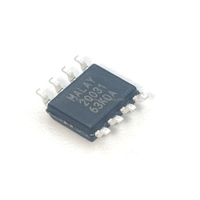 Capteur de courant ACS712 ACS712ELCTR 20A 1 canal puce IC ACS712ELCTR-20A-T