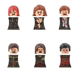 Compatible avec les blocs de construction miniatures, figurines de soldats allemands et de zombies de la Seconde Guerre mondiale, modèles de figurines à assembler, cadeau pour garçons - Product Image 3