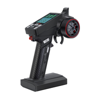 Système radio HotRC CT-8A 8 canaux 2.4G FHSS, émetteur et récepteur avec fonction Failsafe pour voiture, bateau et char RC