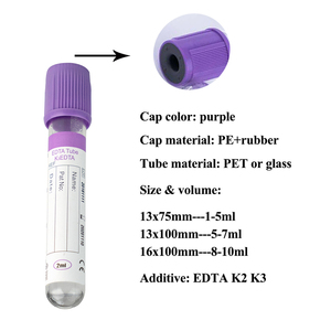 Reactivo de prueba de anticoagulación de sangre de alta calidad <span class=keywords><strong>EDTA</strong></span> K3 en polvo para examen de rutina de sangre - Product Image 6