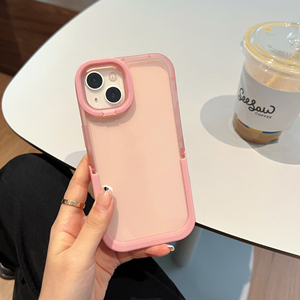 2025 nuovo supporto per lenti trasparente custodia per telefono per <span class=keywords><strong>iPhone</strong></span> 13 12 <span class=keywords><strong>11</strong></span> <span class=keywords><strong>Pro</strong></span> <span class=keywords><strong>Max</strong></span> 14 <span class=keywords><strong>Pro</strong></span> XR XS <span class=keywords><strong>Max</strong></span> supporto pieghevole invisibile <span class=keywords><strong>Cover</strong></span> <span class=keywords><strong>nera</strong></span> - Product Image 6