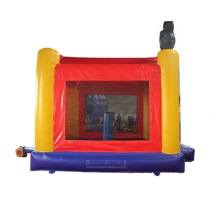 Fiesta comercial gorila inflable niños adultos puentes castillo hinchable inflable <span class=keywords><strong>Mickey</strong></span> Mouses gorila inflable Castillo de salto - Product Image 6