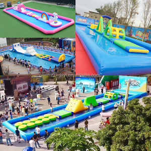 Juego Acuático Inflable Personalizado para Exteriores con Obstáculos, Parque Acuático Inflable, Extensión <span class=keywords><strong>de</strong></span> Deportes, Entrenamiento, Equipo <span class=keywords><strong>de</strong></span> Entretenimiento - Product Image 5