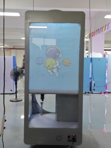 Machine de jeu cadeau à pièces Clips d'espace Super Cut Big Toy Crane Claw Machine à vendre Indoor Game Center Arcade - Product Image 6