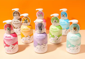 Welovepet Tùy Chỉnh <span class=keywords><strong>Pet</strong></span> Dầu Gội Và Điều Hòa 500Ml Mỗi Chai Cho Mèo Và Con Chó Tắm - Product Image 6