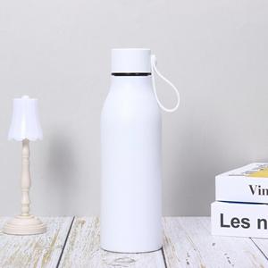 Hot Sale American Narrow Stainless <b>Bottle</b>, Vacuum Cup with Lanyard for Travel & Mountaineering Water Supply - Product Image 5