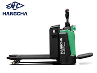 Hangcha Seri X 2t/3t Hi Range Electric Pallet Truck Forklift Baterai Lithium Penggeser Samping Hidrolik Ban PU Gudang