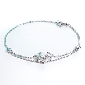 สร้อยข้อมือวันแอนด์โอลี โซลเมท 1.4 กะรัต มอยส์ซาไนต์ เงินแท้ S925 ของขวัญสุดหรูสำหรับภรรยาหรือแฟนสาว - Product Image 6