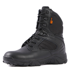 China al aire libre personalizado Delta peso ligero doble hombres deportes cuero genuino botas tácticas para zapatos de hombre - Product Image 2
