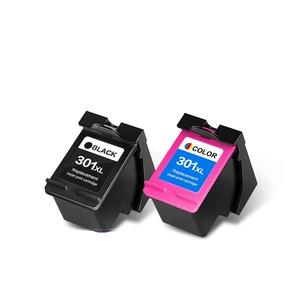 Cartuccia d'<span class=keywords><strong>Inchiostro</strong></span> Rigenerata Premium 301XL <span class=keywords><strong>Compatibile</strong></span> con Stampanti <span class=keywords><strong>HP</strong></span> Deskjet 1050 e 2540 - Product Image 2