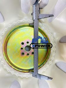 Construction Equipment Parts Cooling <b>Fan</b> 11N6-00231 for R210-7 Excavator - Product Image 4