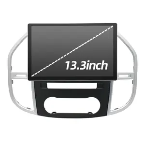 13.3インチMercedes Benz VitoカーステレオLTEWifi GPSナビゲーションラジオ2014-2020 4 64GB 4G for Mercedes Benz Vitoカーラジオ