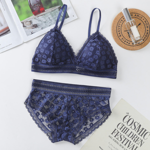Di alta Qualità Della Biancheria Intima Sexy Imbottito <span class=keywords><strong>In</strong></span> <span class=keywords><strong>Pizzo</strong></span> <span class=keywords><strong>Triangolo</strong></span> Delle Signore Reggiseni e Mutandine - Product Image 6