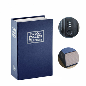 Caja de Seguridad de <span class=keywords><strong>Libro</strong></span> <span class=keywords><strong>Secreto</strong></span>, caja de seguridad con cierre de combinación, <span class=keywords><strong>precio</strong></span> bajo - Product Image 3