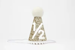 Nouvelle Couronne d'Anniversaire Personnalisée Piovan pour Bébé Fille de <span class=keywords><strong>1</strong></span> <span class=keywords><strong>An</strong></span>, Chapeau en <span class=keywords><strong>Feutre</strong></span> de Polyester Jetable Écologique, Fournitures de Fête - Product Image 2