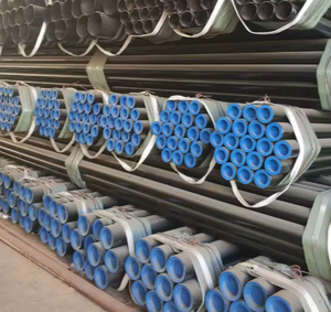 Труба бесшовная из углеродистой стали A106, диаметр 10,3–1219 мм, стандарт <span class=keywords><strong>ASTM</strong></span> A106 Grade B, ASME SA106, для высокого давления, заводская поставка - Product Image 2