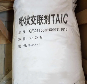 CAS 1025-15-6 1,3,5-ไตร-2-โพรพีนิล-1,3,5-ไตรอะซีน-2,4,6(1H,3H,5H)-ไตรโอน ไทรอัลลิล ไอโซไซยานูเรต (สารเชื่อมโยงข้าม TAIC) - Product Image 6