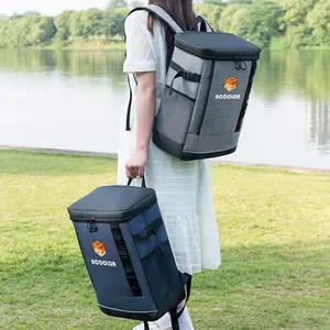 Tas ransel piknik, tas ransel ringan anti air, tas panas besar, kulkas, tas terisolasi untuk berkemah di luar ruangan