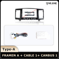 Set lengkap 9 inci kabel Audio Canbus untuk Nissan Pathfinder 2012-2020 Hitam Perak suku cadang otomotif bingkai layar besar Android Mobil