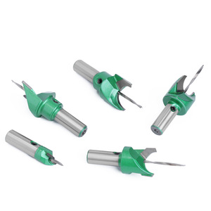 Fresa de Acero de Tungsteno de Cuatro Filos para Trabajar la Madera, 10 mm HRC60, para Centro de Mecanizado CNC - Product Image 2