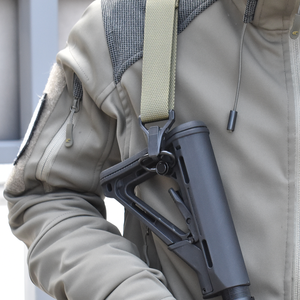 TMH耐久ヘビーデューティ調整可能ダブルポイント戦術的なスリング射撃新しいポリエステルナイロンアクセサリー屋外使用 - Product Image 3