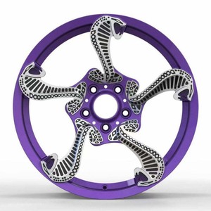 Rines Deportivos <span class=keywords><strong>Cobra</strong></span> Mamba de 18-22 Pulgadas, Forjados a Medida para BMW, Audi, Mercedes, Porsche 911, 718, Taycan, Panamera, <span class=keywords><strong>Ferrari</strong></span> 296 - Product Image 5