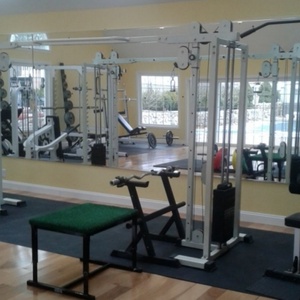Customized Large <b>Wall</b> Mounted Dance <b>Mirror</b> <b>for</b> Gym Full Size with Safety Film <b>for</b> Personalized Workout Space - Product Image 5