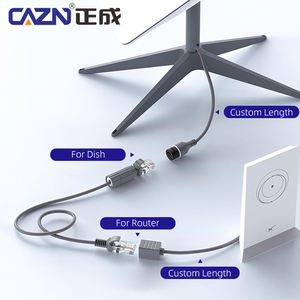 Adaptateur Ethernet Starlink étanche <span class=keywords><strong>RJ45</strong></span> Extension mâle à femelle pour câbles de Communication de routeur d'<span class=keywords><strong>antenne</strong></span> parabolique de génération 2 - Product Image 3