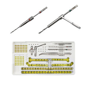 Kit Instrumen Pelat Pengunci <span class=keywords><strong>Titanium</strong></span> Alps 4.0 mm untuk Operasi Implan Ortopedi Hewan untuk Anjing Peliharaan Hewan Kecil - Product Image 3