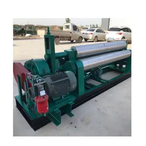 High reputation long working The manufacturer supplies small three roll coiler Mechanical lifting semi-automatic winding machine