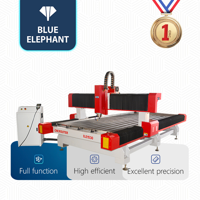 1530 CNC Stone Engraving Machine Cnc Router Marble Granite Cutting Machine Headstone Carving Milling Edge Polishing Machinery