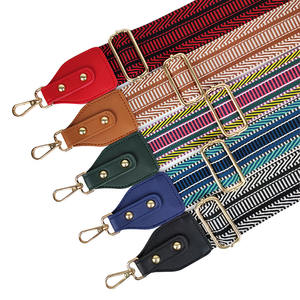 Meetee B-J004时尚织带可调节织带单肩手提包配件长包带 - Product Image 5