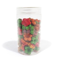 Friandises à mâcher artisanales pour lapins et hamsters, aux fleurs naturelles, parfaites comme gâteaux à l'herbe pour cochons d'Inde