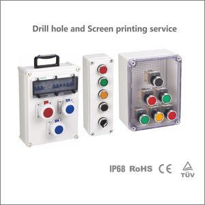 صندوق بلاستيك IP68 نيما بولي كربونات Abs مقاوم للماء مع باب داخلي بسعر المصنع - Product Image 4