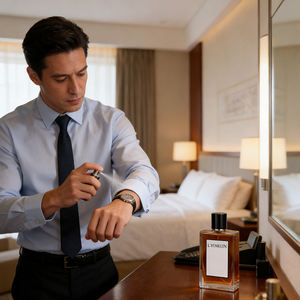 Nueva Marca Privada, Proveedor de Perfumes con Fragancia Única, Aroma Acogedor de Cuero y Almizcle para Invierno, Eau de Parfum Unisex - Product Image 2