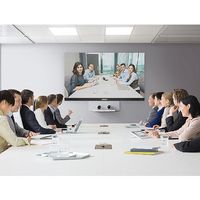 Écran LED mobile professionnel 2K 4K, affichage de conférence LED, mur vidéo prêt à l'emploi, contrôle Wifi, affichage LED intelligent tout-en-un