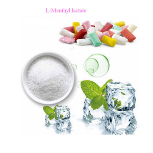 Additif alimentaire --- Menthyl Lactate Agent <span class=keywords><strong>de</strong></span> refroidissement L-menthyl Lactate 99% <span class=keywords><strong>Poudre</strong></span> Menthyl Lactate CAS 59259-38-0 - Product Image 6