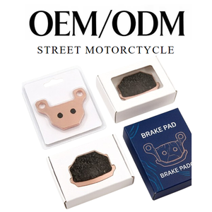 Plaquettes de frein à disque pour moto, plaquettes de frein à disque avant et arrière pour FA093 Suzuki GN GS <span class=keywords><strong>GX</strong></span> 125 TGB SCOOTER Delivery 151R 50 X - Product Image 4