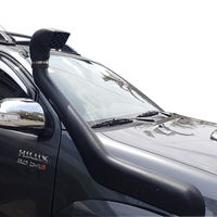 Snorkel tout-terrain 4x4 pour Toyota Hilux, matériau LLDPE, accessoires 4x4, kit de prise d'air universel