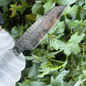 Cuchillo de Acero Damasco VG10 para Dropshipping en Shopify, Hoja en Bruto DIY de Espiga Completa 58HRC Pulido a Espejo para Proyectos de Forja, Herramienta EDC para Exteriores - Product Image 5