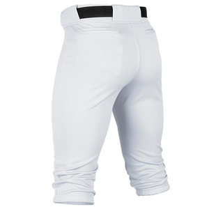 Vente en gros d'usine Uniformes de <span class=keywords><strong>baseball</strong></span> personnalisés Pantalons de <span class=keywords><strong>baseball</strong></span> en polyester à taille basse pour hommes - Product Image 3