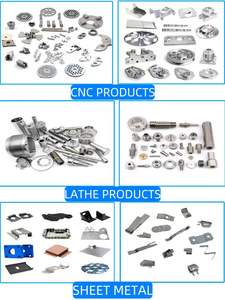 Piezas de aluminio anodizado mecanizado CNC personalizado, pieza de fresado CNC de Metal inoxidable de cobre y bronce - Product Image 5