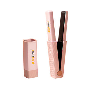 Koofex PTC Pink Heat Up Férula <span class=keywords><strong>Plancha</strong></span> <span class=keywords><strong>de</strong></span> pelo <span class=keywords><strong>de</strong></span> hierro plano Viaje Conveniente Alisador <span class=keywords><strong>de</strong></span> <span class=keywords><strong>cabello</strong></span> inalámbrico - Product Image 1
