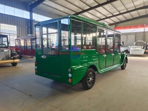 Venta Especial: Auto Clásico Vintage de 5-11 Asientos, Gran Capacidad de Escalada, Batería de Litio de Largo Alcance, Alta Carga, Bajo Consumo, Directo de Fábrica - Product Image 4