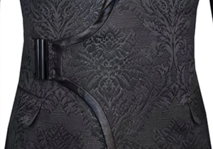 Abiti da <span class=keywords><strong>uomo</strong></span> personalizzati in raso jacquard <span class=keywords><strong>bianco</strong></span>, smoking, <span class=keywords><strong>blazer</strong></span> formali da matrimonio per lo sposo - Product Image 5